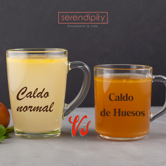 Caldo de Huesos vs. Caldo Normal: Diferencias, Beneficios y Cuál Elegir para tu Salud