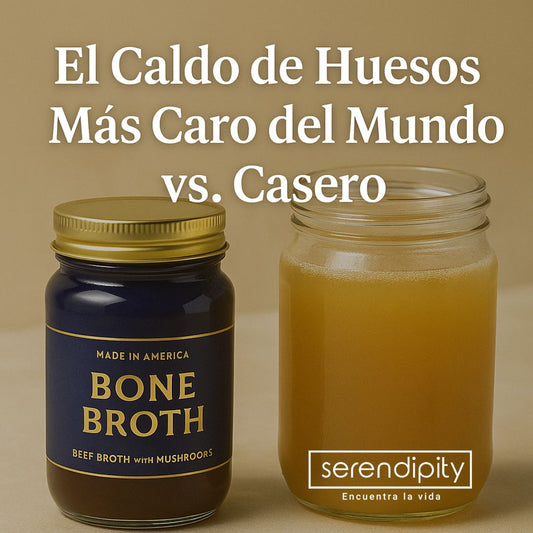 El Caldo de Huesos Más Caro del Mundo vs. Casero: ¿Vale la Pena Gastar Más?"