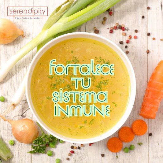 Caldo de Huesos: El Secreto Ancestral para Fortalecer tu Sistema Inmunológico (Respaldado por la Ciencia)"