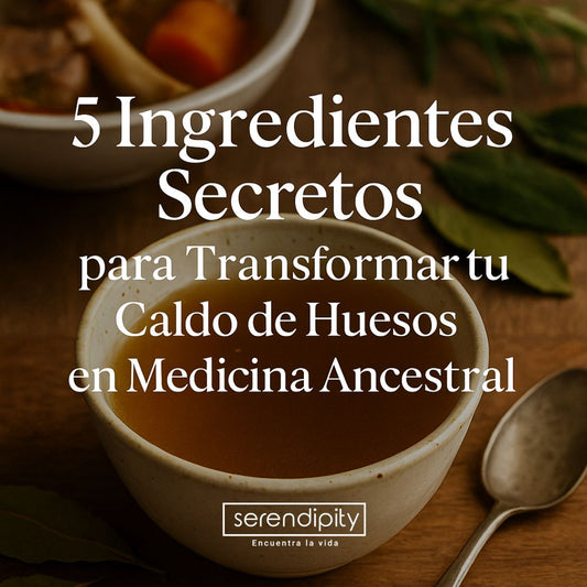 "5 Ingredientes Secretos para Transformar tu Caldo de Huesos en Medicina Ancestral"