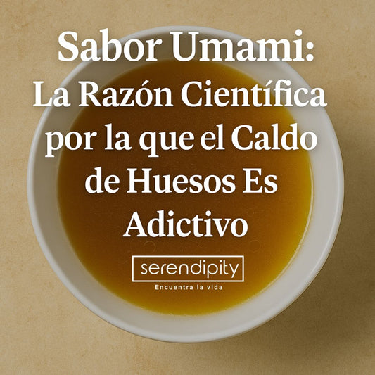 "Sabor Umami: La Razón Científica por la que el Caldo de Huesos Es Adictivo (y Cómo Aprovecharlo)