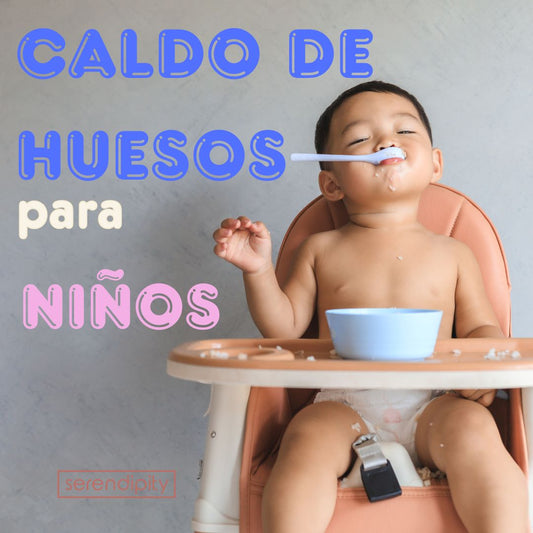 Caldo de Huesos para Bebés y Niños: Guía Completa para Introducirlo de Forma Segura