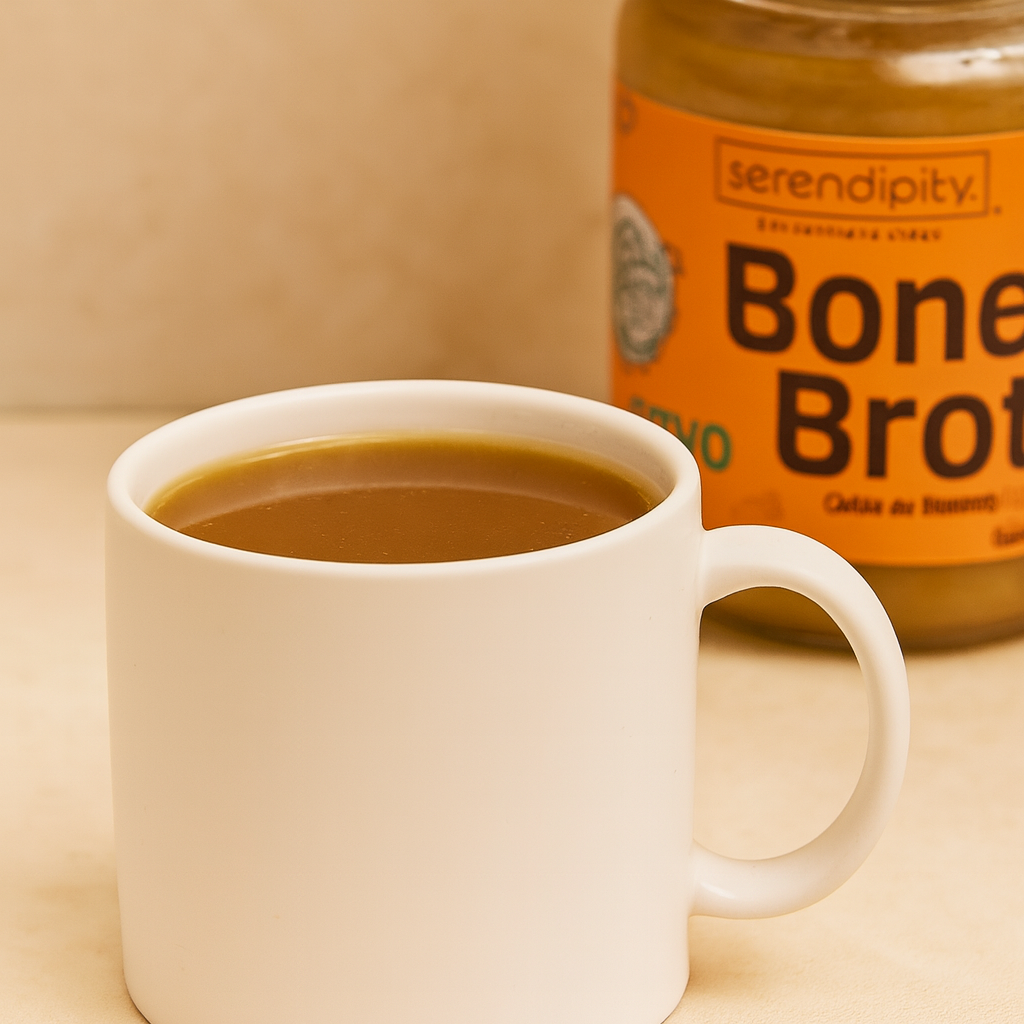 Paquete de Caldo de Huesos de Pavo Orgánico - 3, 6 o 12 unidades