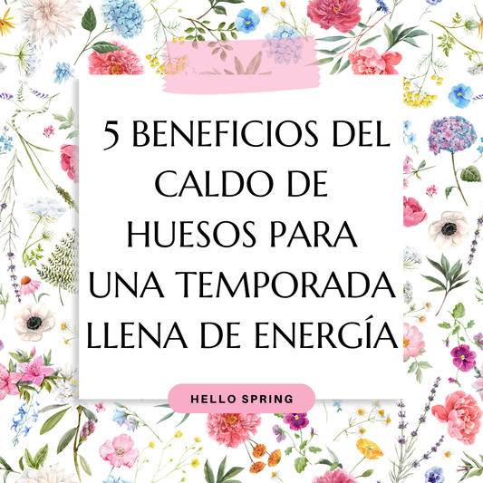 ¡Inicio de primavera lleno de salud y energía!