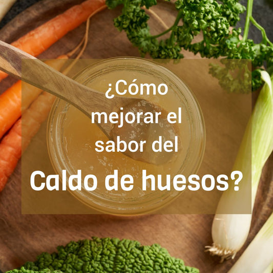 Cómo mejorar el sabor de tu caldo de huesos y maximizar sus beneficios