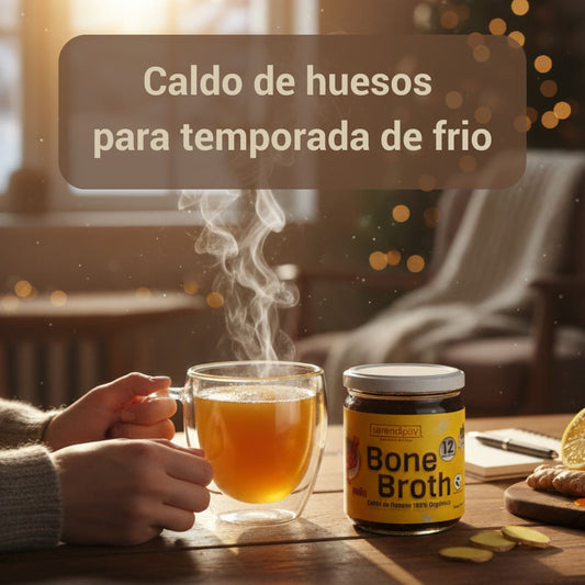 Adiós a la Fatiga de Invierno: El Caldo de Huesos, la Bebida Energética Caliente que Necesitas