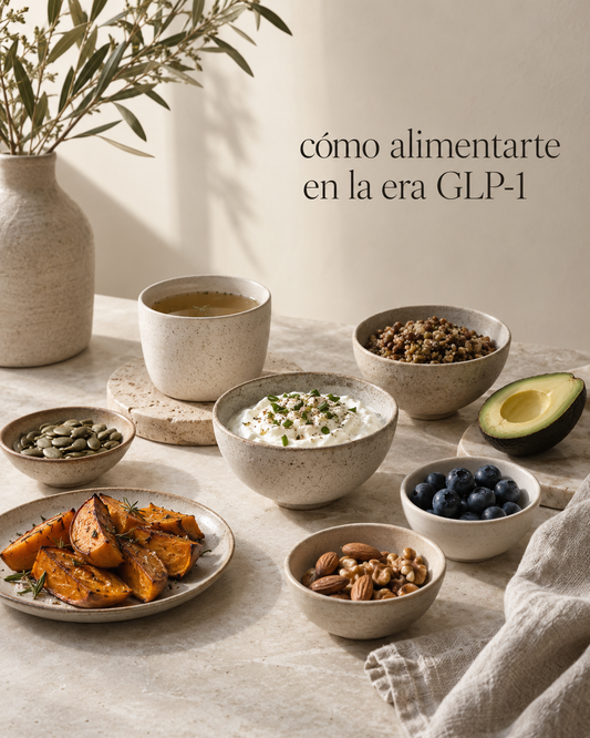 Comer menos no siempre significa nutrirte mejor: cómo alimentarte en la era GLP-1