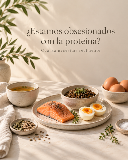 caldo de huesos, proteina
