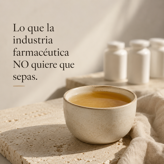 Lo que la industria farmacéutica NO quiere que sepas sobre el caldo de huesos