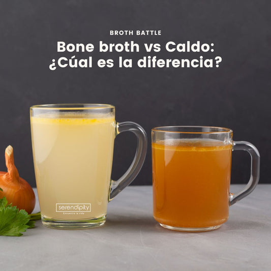 Descifrando las Diferencias: Bone Broth vs Caldo Tradicional