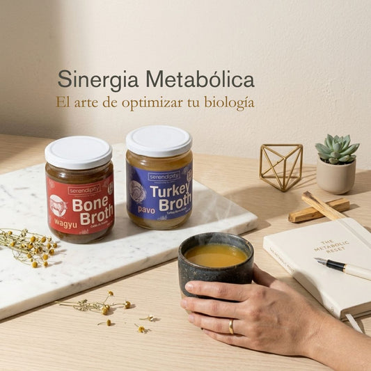 Sinergia Metabólica: El secreto para un cuerpo que sana más rápido y vive más tiempo