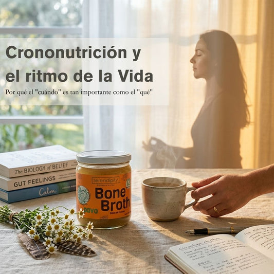 Crononutrición y el Ritmo de la Vida: Por qué el "cuándo" es tan importante como el "qué"