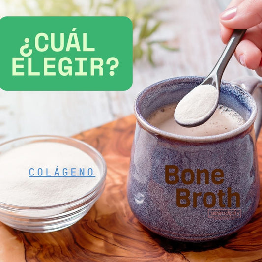 Caldo de Huesos vs. Colágeno en Polvo: Guía Definitiva para Elegir lo Mejor para tu Cuerpo
