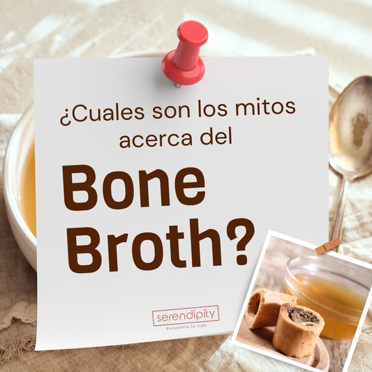 ¿Cuales son los mayores mitos sobre el caldo de huesos?