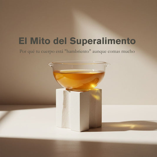 El Mito del Superalimento: Por qué tu cuerpo está "hambriento" aunque comas mucho