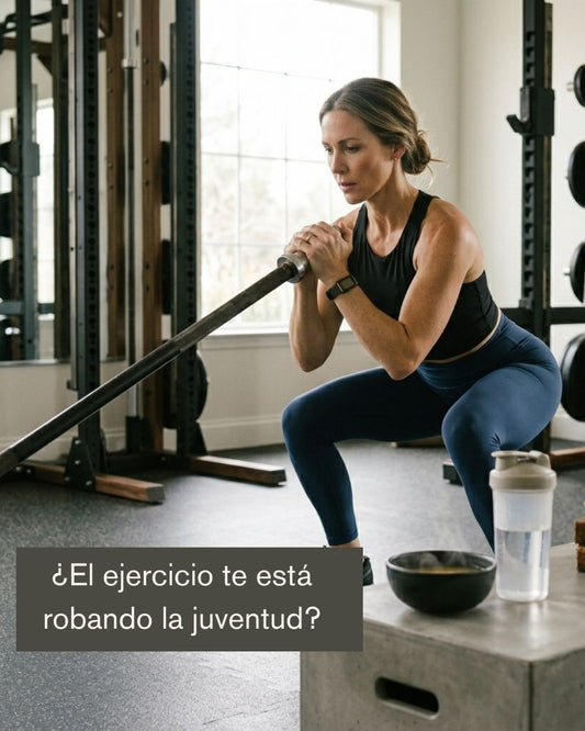¿El ejercicio te está robando la juventud? La incómoda verdad sobre el "Cardio" y el Estrés Oxidativo