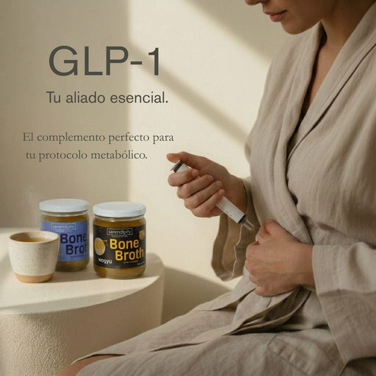 Título del Blog (H1): GLP-1 y Caldo de Huesos: El Protocolo para una Transformación Saludable y Sin Secuelas