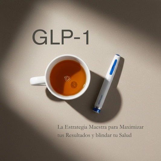 GLP-1: La Estrategia Maestra para Maximizar tus Resultados y blindar tu Salud