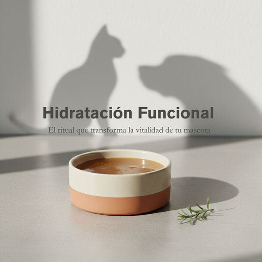 Hidratación Funcional: El ritual que transforma la vitalidad de tu mascota