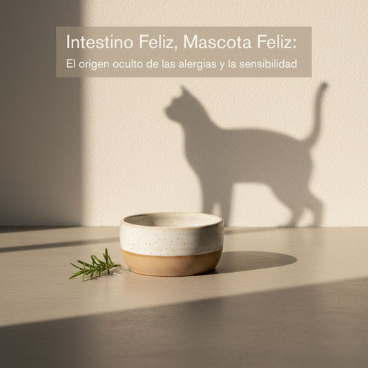 Intestino Feliz, Mascota Feliz: El origen oculto de las alergias y la sensibilidad