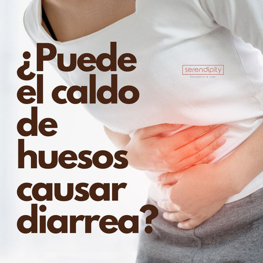 ¿Puede el caldo de huesos causar diarrea?