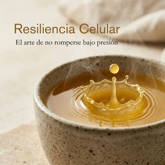 Resiliencia Celular: El arte de no romperse bajo presión