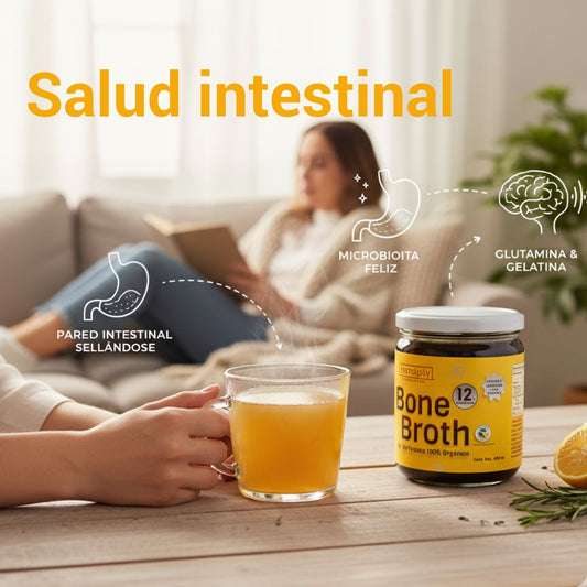 &nbsp;"Dieta GAPS, Leaky Gut y Caldo de Huesos: La Guía Definitiva para Sanar tu Intestino"