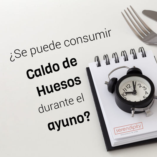 ¿Se puede consumir caldo de huesos durante el ayuno?