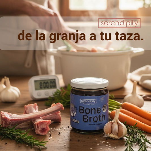 De la Granja a tu Taza: Por Qué la Calidad de los Huesos (Libre Pastoreo) es Fundamental en tu Caldo