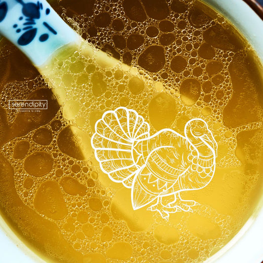 ¿Qué hace el paquete de Bone Broth de Pavo único?
