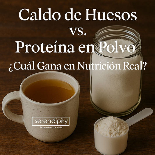 Caldo de Huesos vs. Proteína en Polvo: ¿Cuál es Mejor para tu Salud? (Estudio 2024