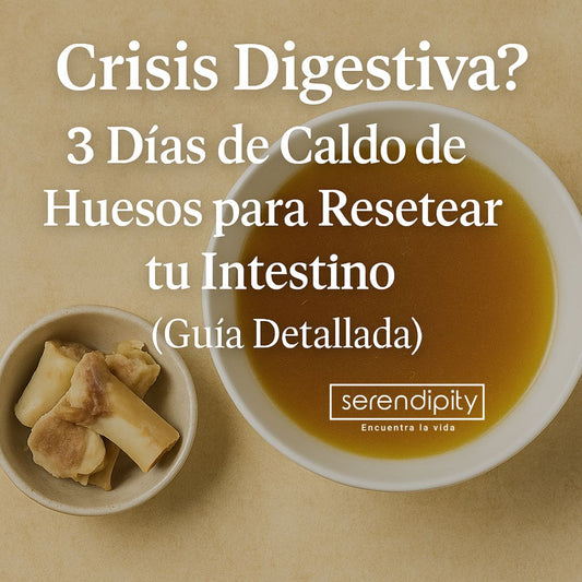 Crisis Digestiva? 3 Días de Caldo de Huesos para Resetear tu Intestino (Guía Detallada)"