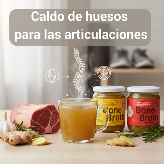 El Secreto del Colágeno y la Glucosamina para tus Articulaciones: ¿Cómo Ayuda el Caldo de Huesos?
