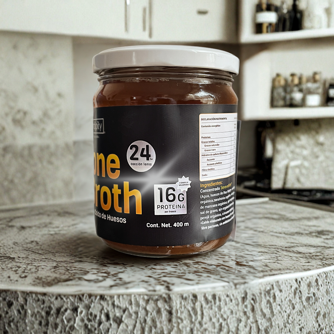 Paquete de Caldo de Huesos de Wagyu Orgánico -3, 6 o 12 unidades