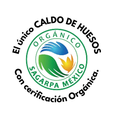 Paquete de Caldo de Huesos de Res Orgánico - 3, 6 o 12 unidades ¡ENVIO GRATIS!