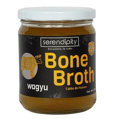 Paquete de Caldo de Huesos de Wagyu Orgánico -3, 6 o 12 unidades ¡ENVIO GRATIS!