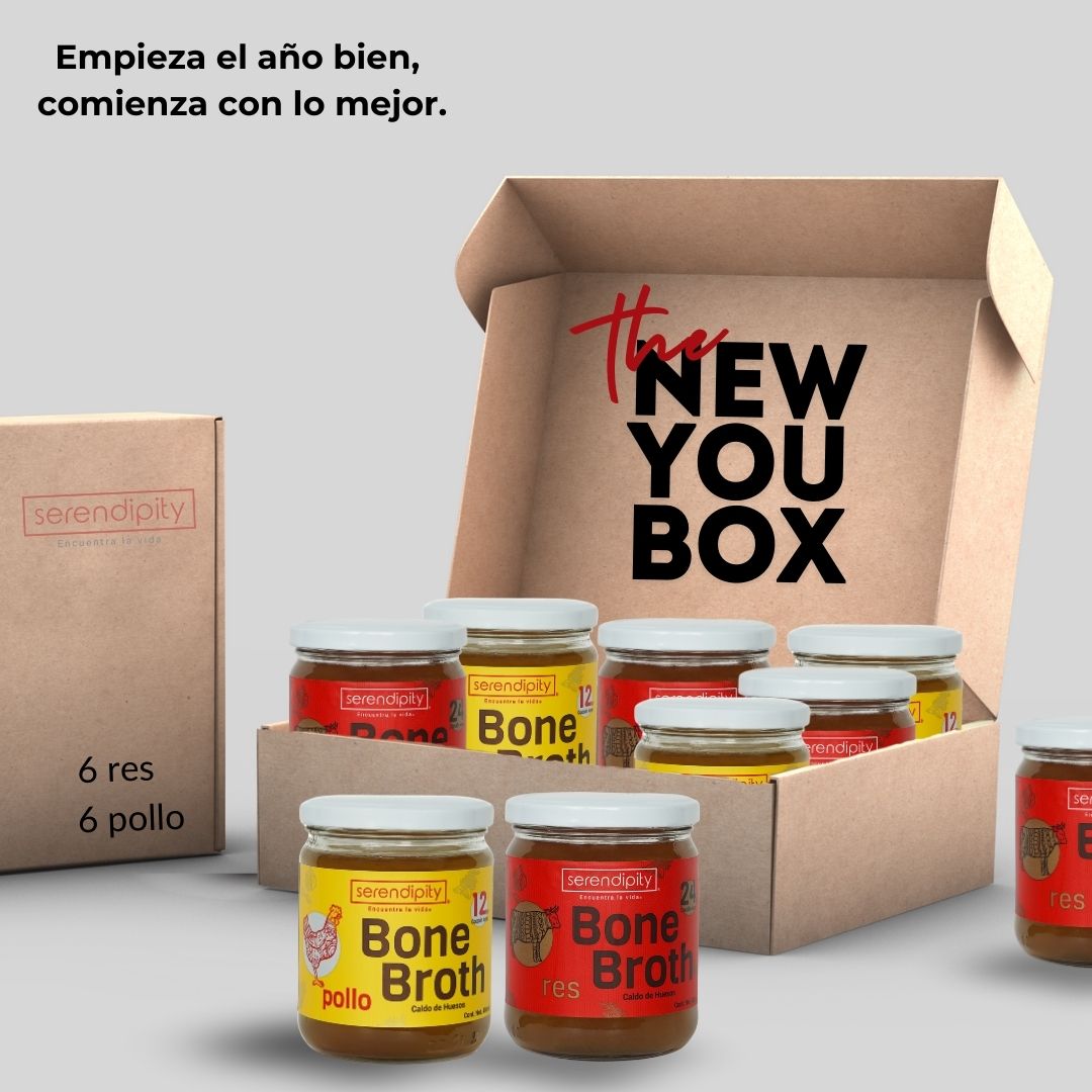 The NEW YOU Box ¡ENVIO GRATIS!